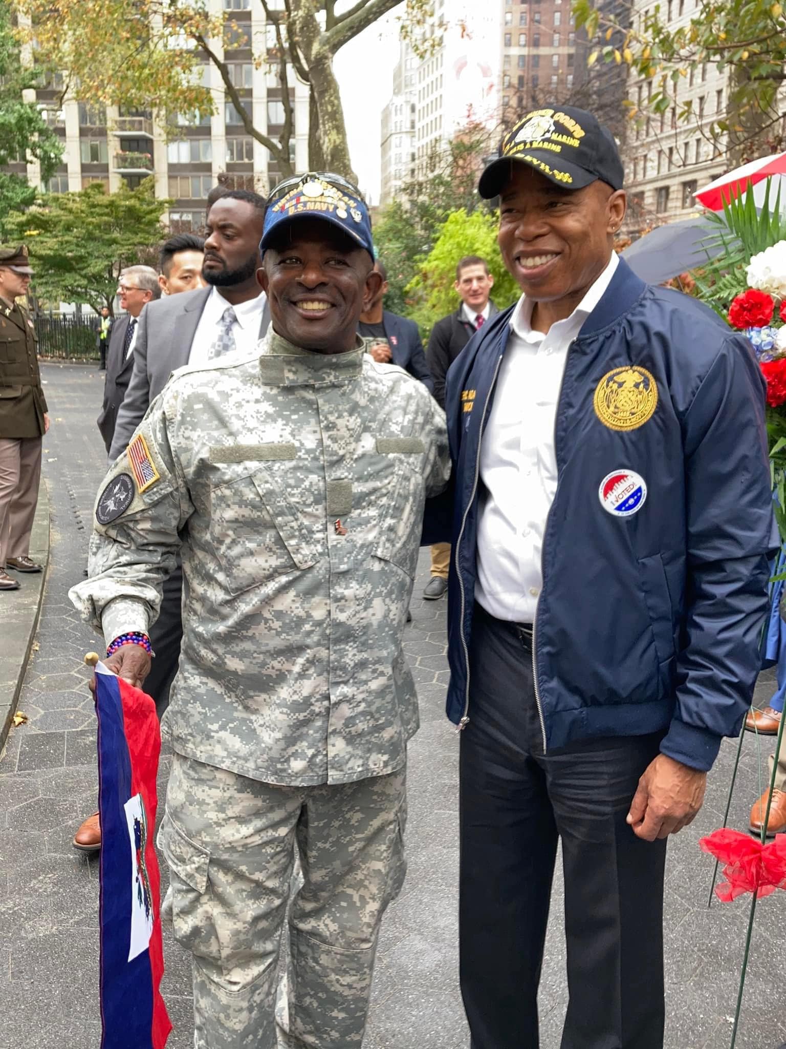 The Haitian American Veterans Association wishes everyone a Happy Independence Day! - 1