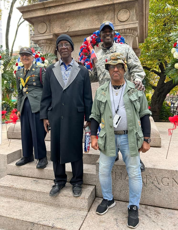 Wreath Ceremony Veterans Day 2021 - New York City - 1